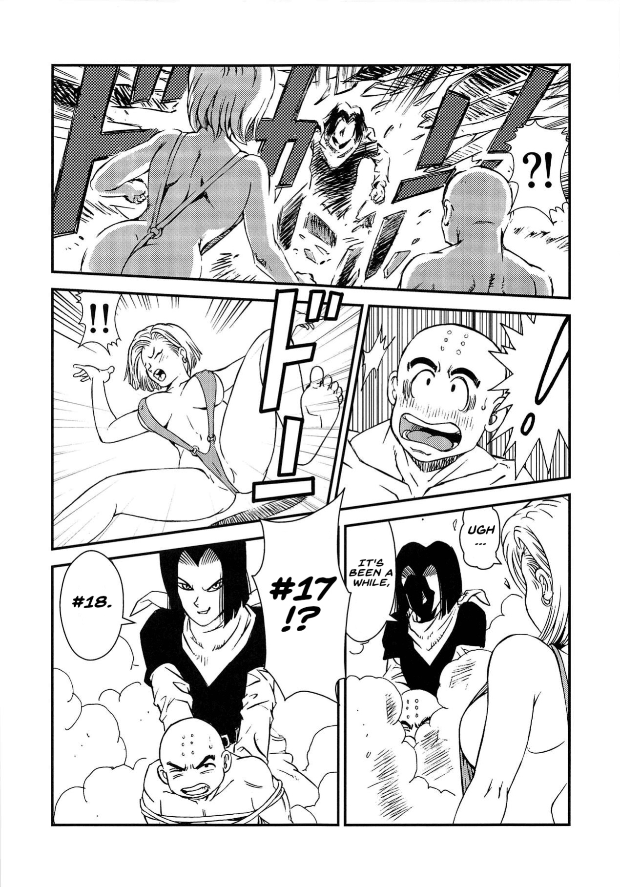 (C95) [Rippadou (Liveis Watanabe)] 18+ 3 (Dragon Ball Z)