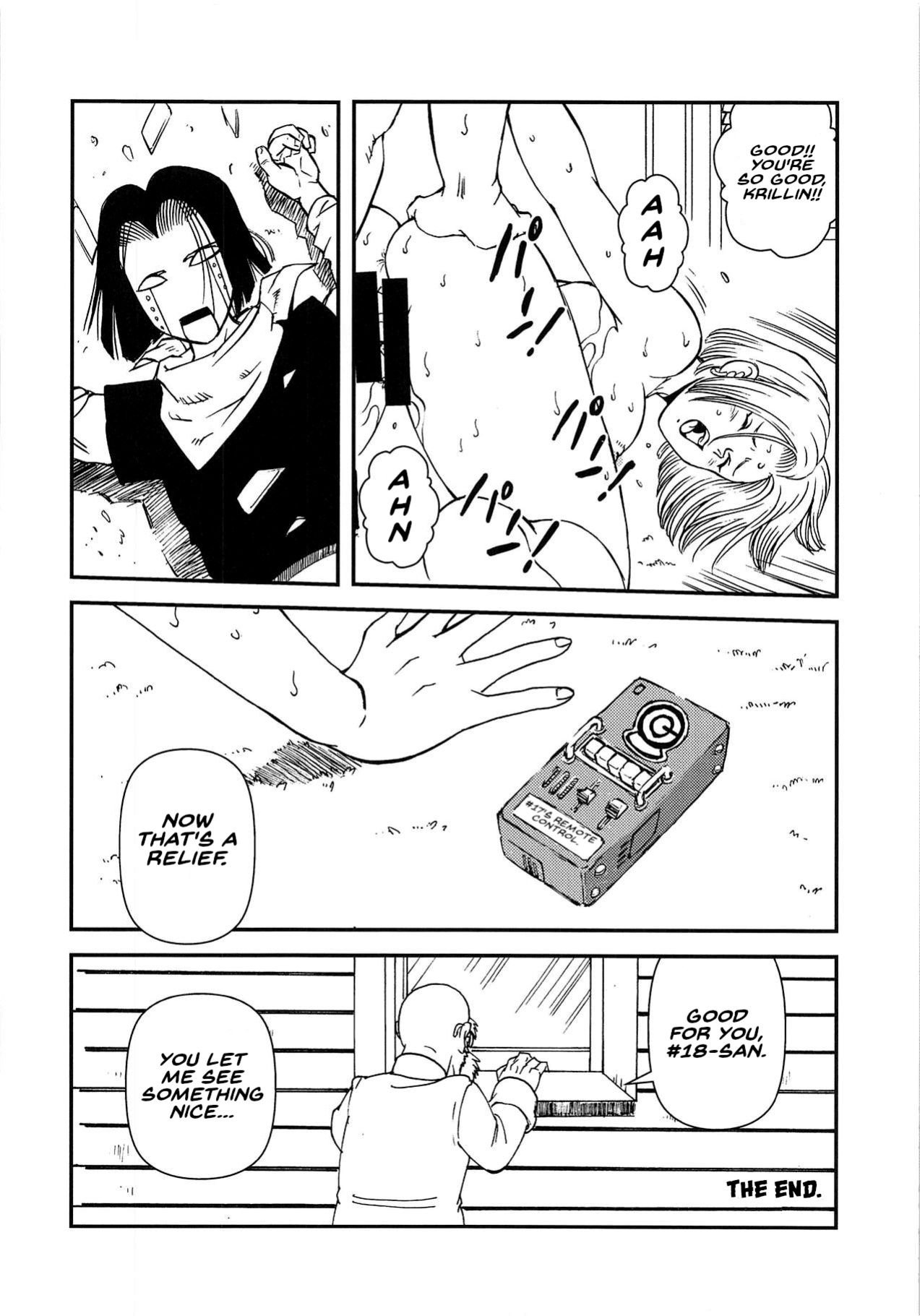 (C95) [Rippadou (Liveis Watanabe)] 18+ 3 (Dragon Ball Z)