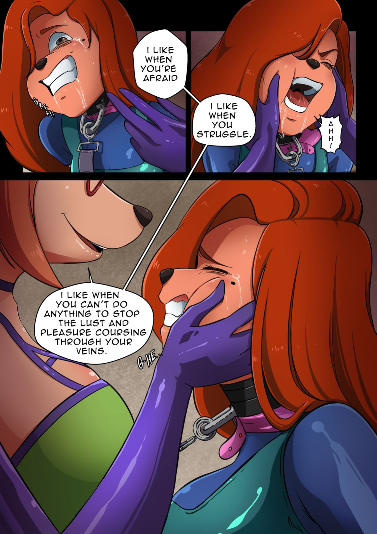 TOUGH LOVE TO SWALLOW
