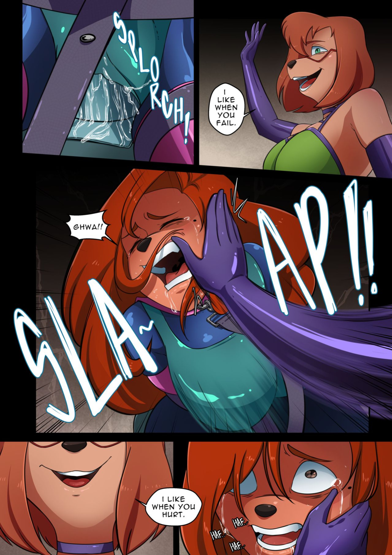 TOUGH LOVE TO SWALLOW