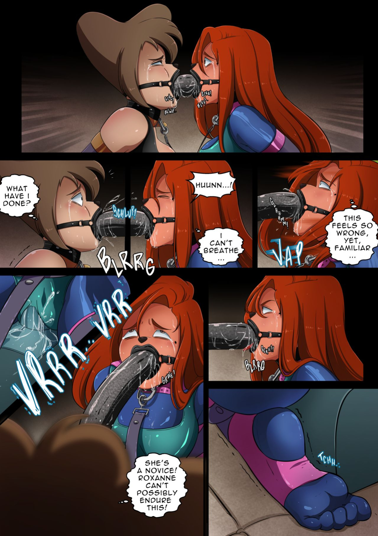 TOUGH LOVE TO SWALLOW