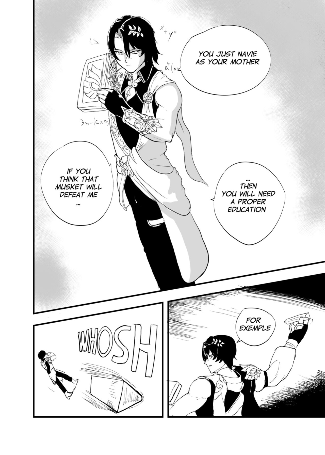 [ICHI-GSM] Genshin Could Never (Genshin Impact)