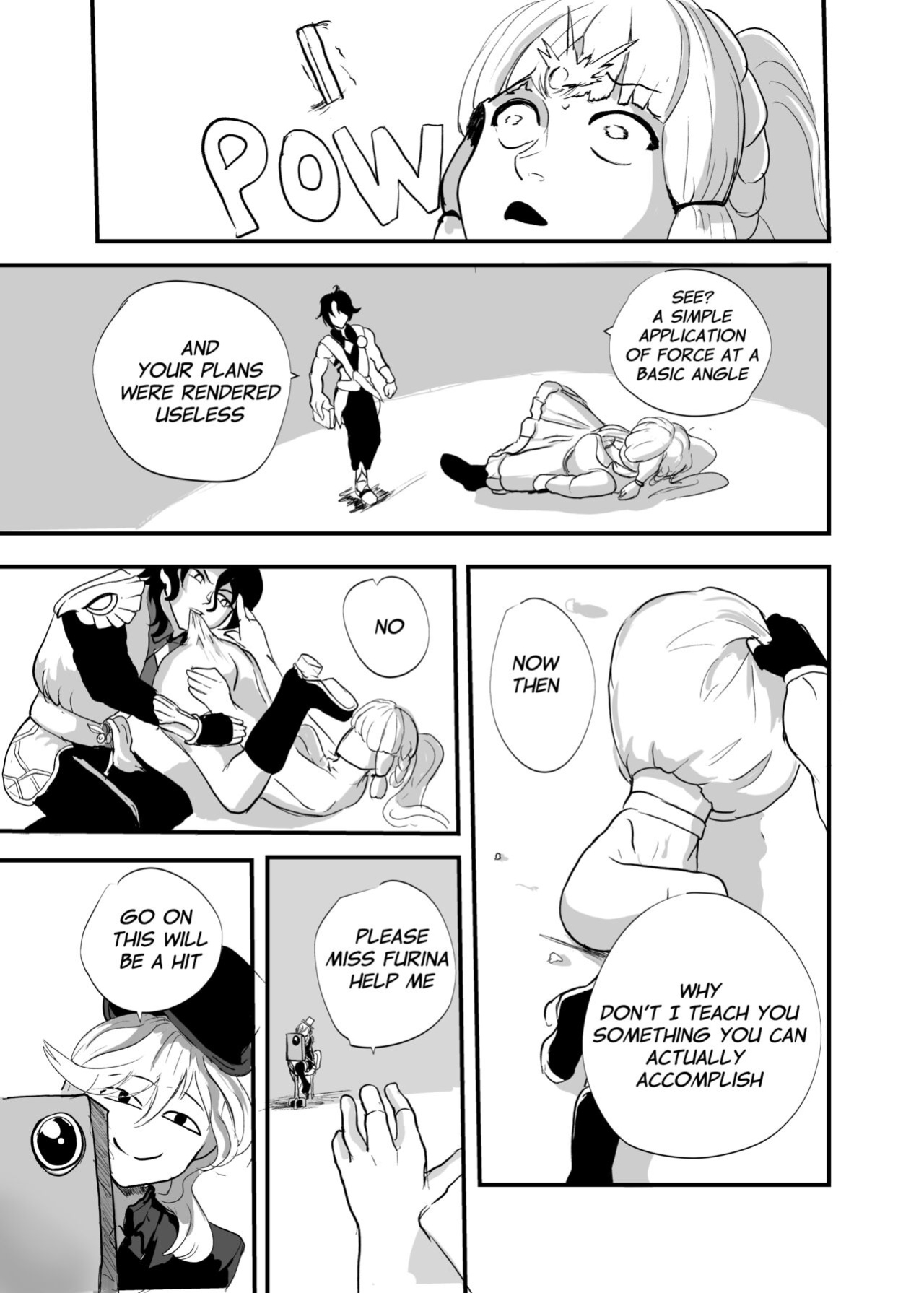 [ICHI-GSM] Genshin Could Never (Genshin Impact)