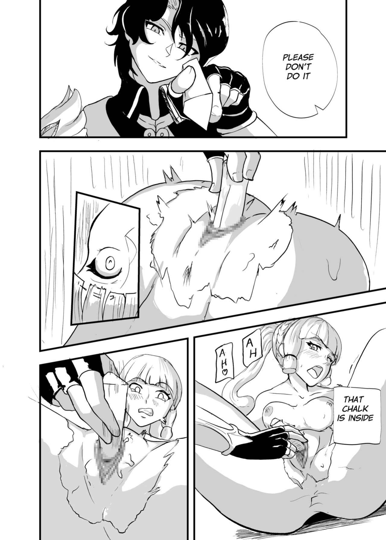 [ICHI-GSM] Genshin Could Never (Genshin Impact)