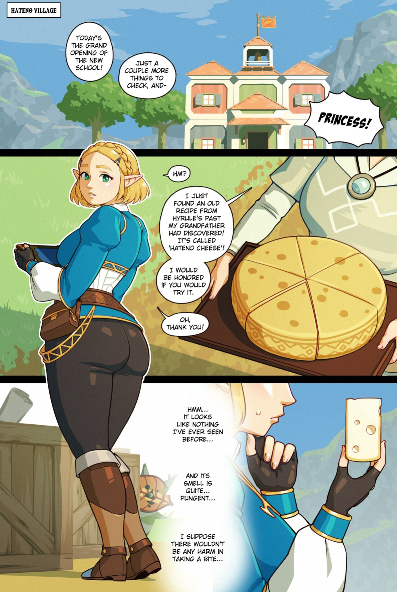 [Better-With-Salt] The Legend of Zelda: Tears of the Wardrobe