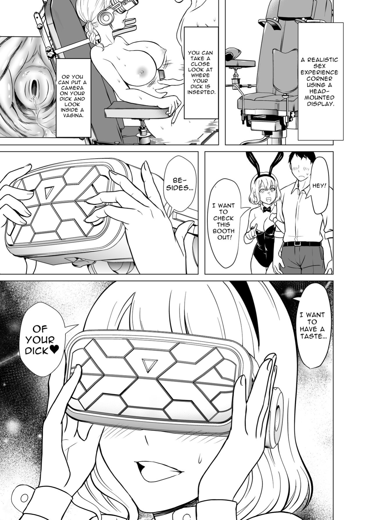[Shiroganean (Aomizuan, Nemui Nezu, Mitsuhime Moka)] Dorei Shijou no Jitsujou ~Tokyo Big Sight ni Jitsuzai suru Gendai Nihon no Dosukebe na Yami~ | Sex Slave Market Circumstances ~The dark perversion of modern Japan~