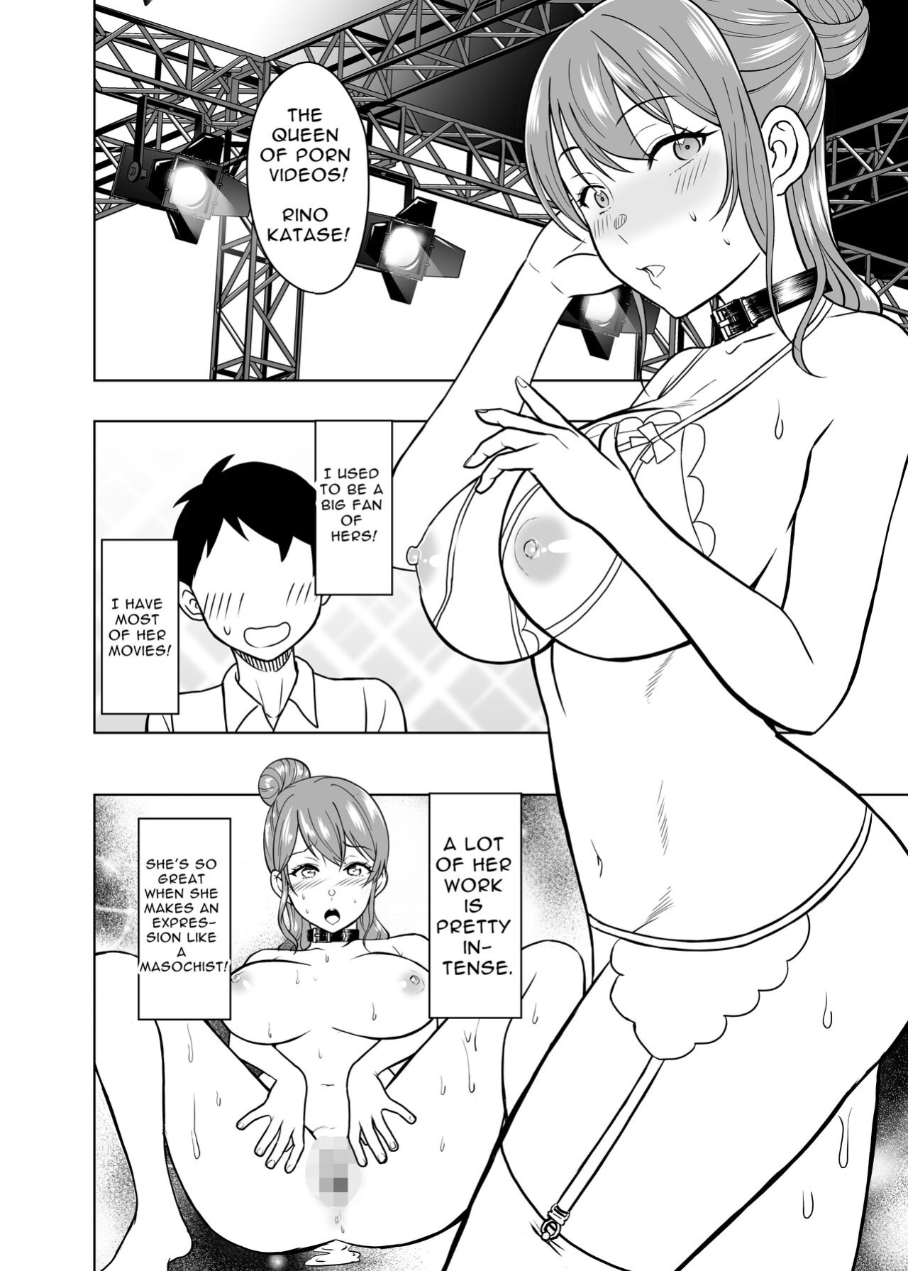 [Shiroganean (Aomizuan, Nemui Nezu, Mitsuhime Moka)] Dorei Shijou no Jitsujou ~Tokyo Big Sight ni Jitsuzai suru Gendai Nihon no Dosukebe na Yami~ | Sex Slave Market Circumstances ~The dark perversion of modern Japan~