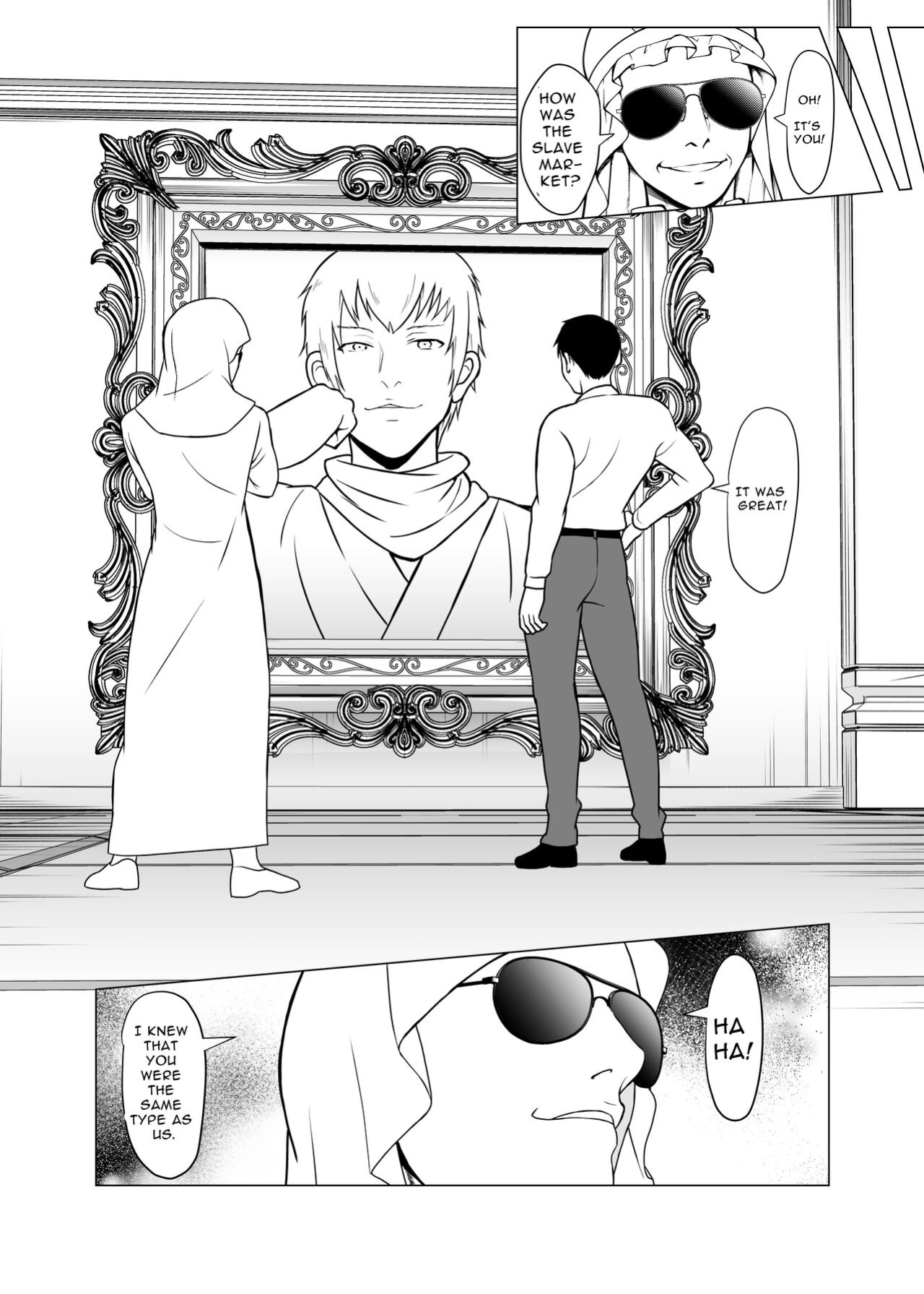 [Shiroganean (Aomizuan, Nemui Nezu, Mitsuhime Moka)] Dorei Shijou no Jitsujou ~Tokyo Big Sight ni Jitsuzai suru Gendai Nihon no Dosukebe na Yami~ | Sex Slave Market Circumstances ~The dark perversion of modern Japan~