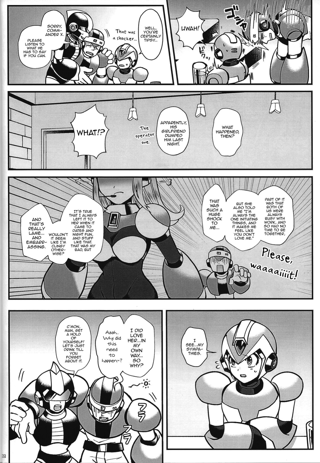 (C100) [GAIA666 (guutara, Norishio, Hachiko)] Switch On! (Mega Man X) [mysterymeat3]