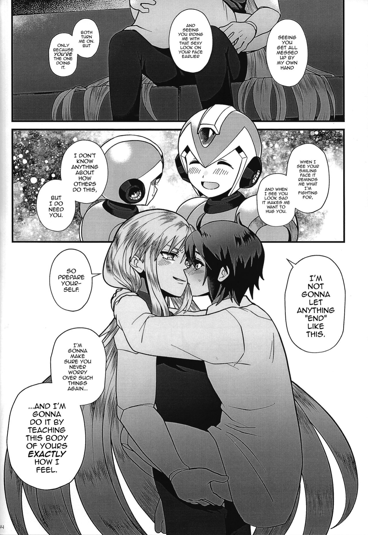(C100) [GAIA666 (guutara, Norishio, Hachiko)] Switch On! (Mega Man X) [mysterymeat3]