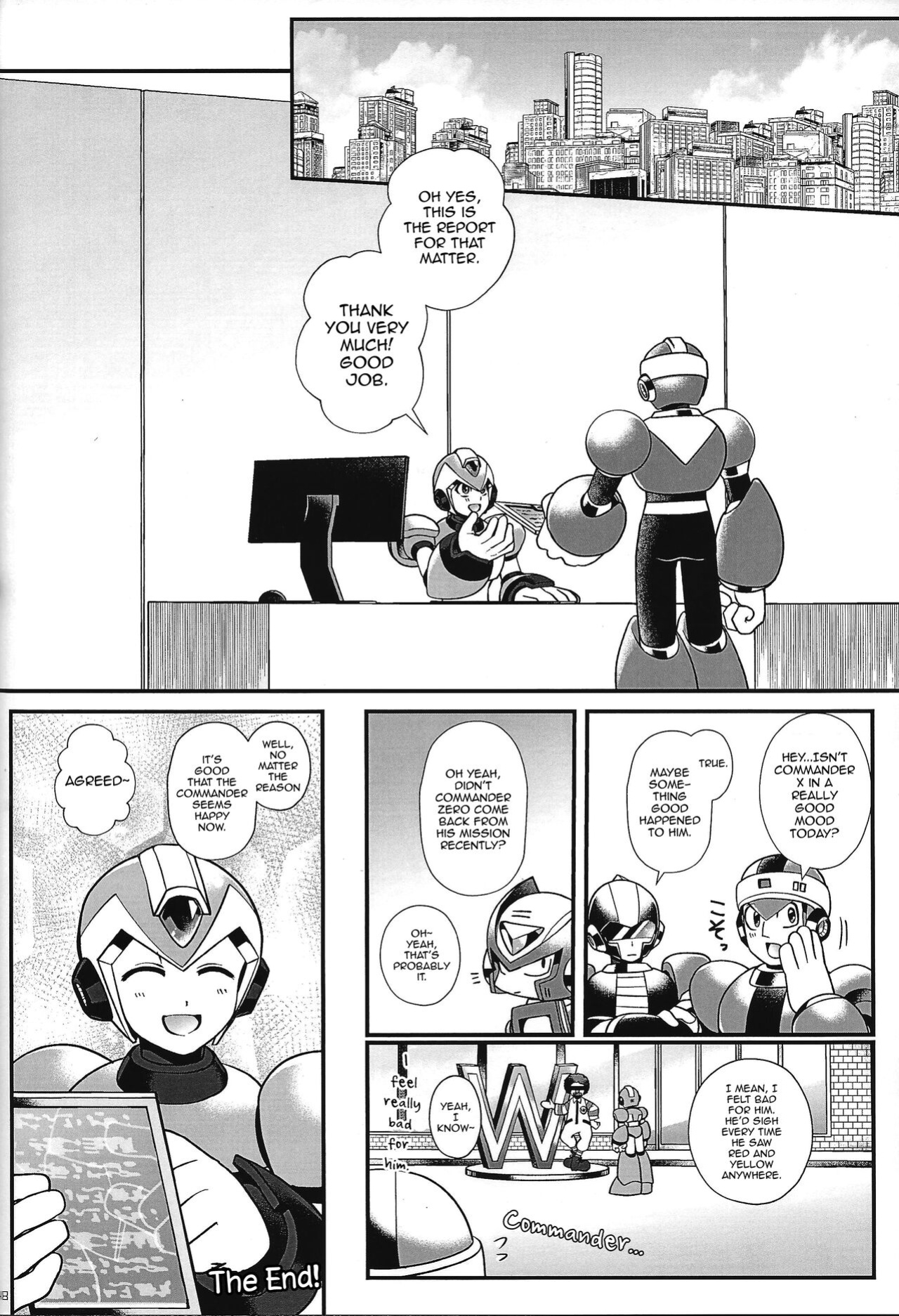 (C100) [GAIA666 (guutara, Norishio, Hachiko)] Switch On! (Mega Man X) [mysterymeat3]