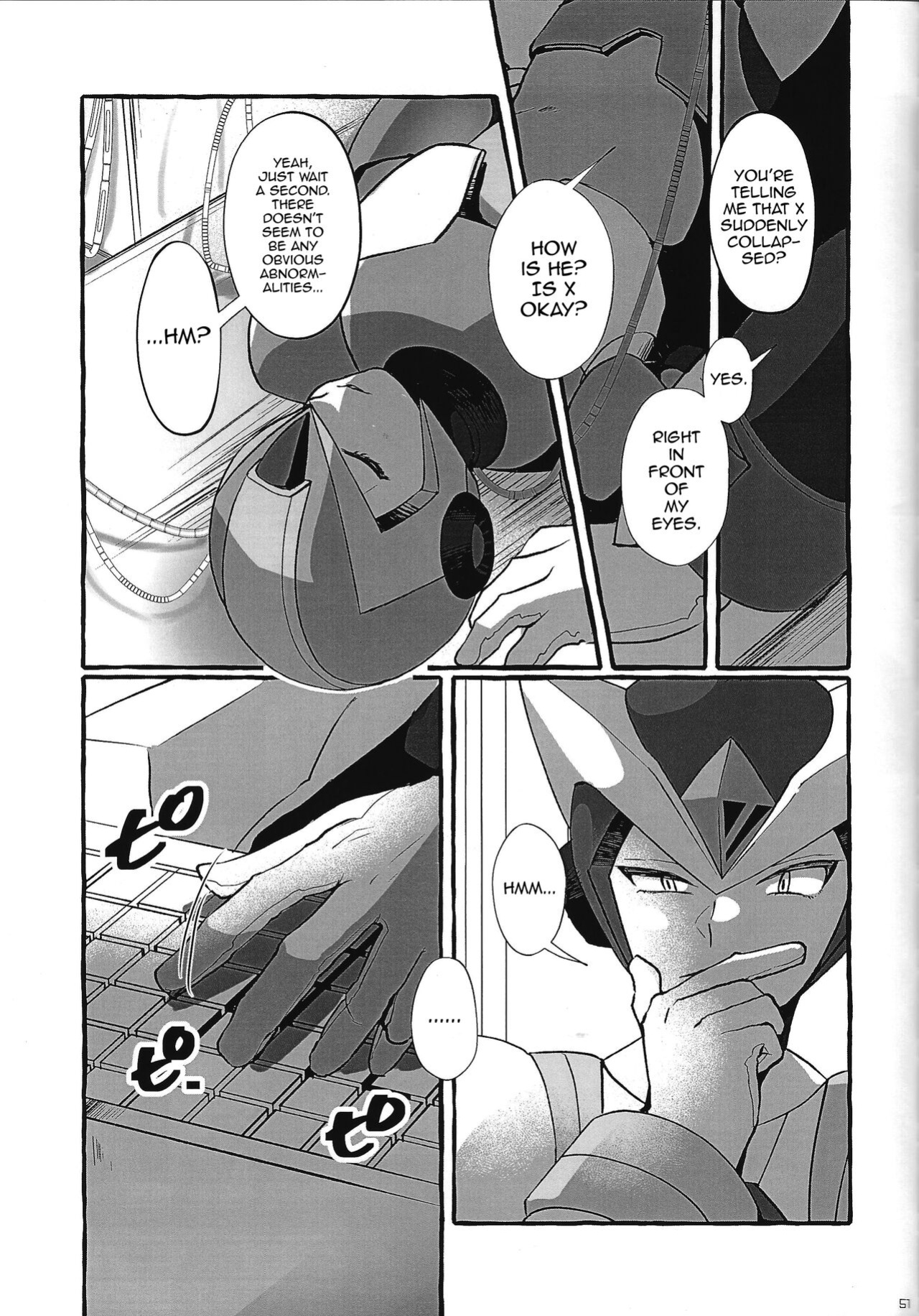 (C100) [GAIA666 (guutara, Norishio, Hachiko)] Switch On! (Mega Man X) [mysterymeat3]