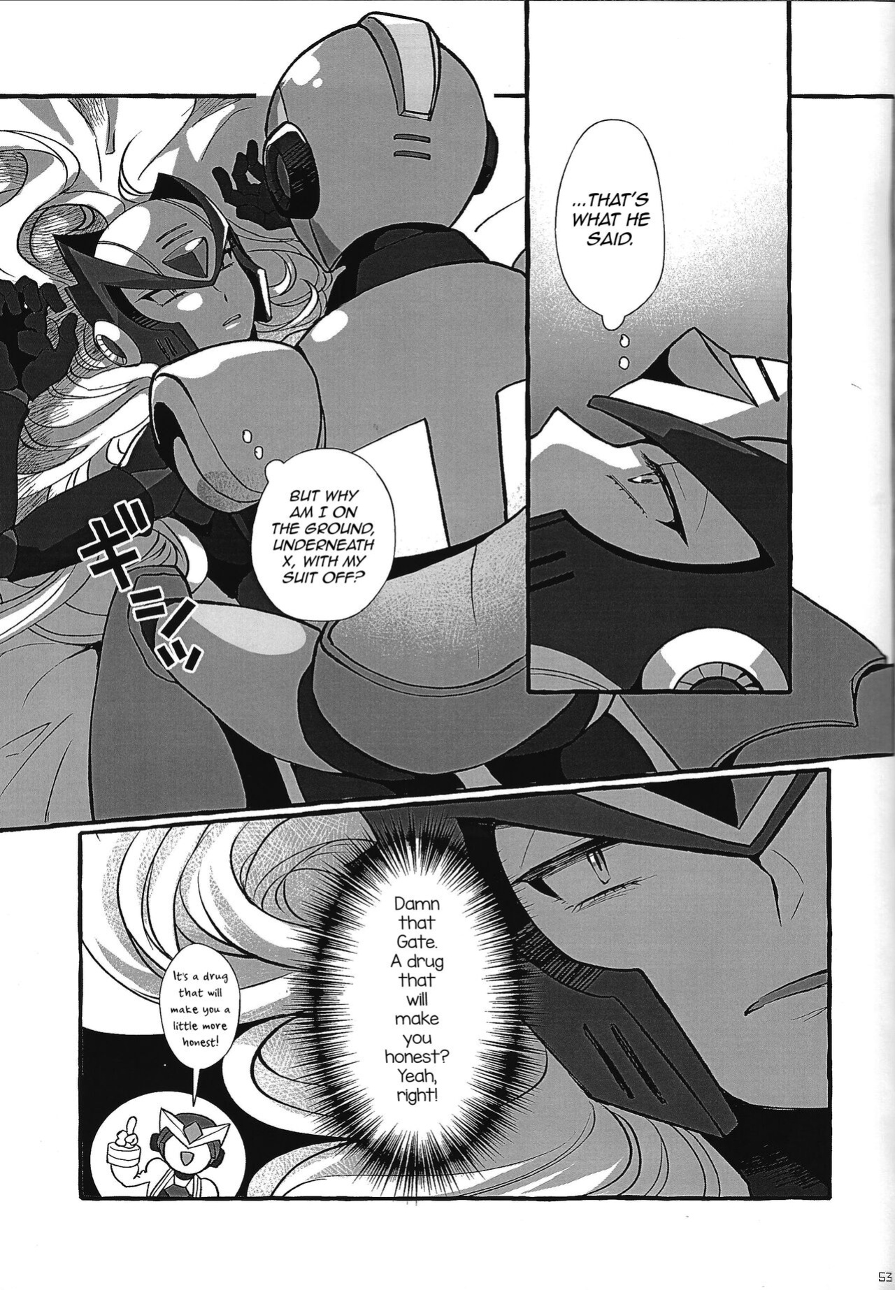 (C100) [GAIA666 (guutara, Norishio, Hachiko)] Switch On! (Mega Man X) [mysterymeat3]