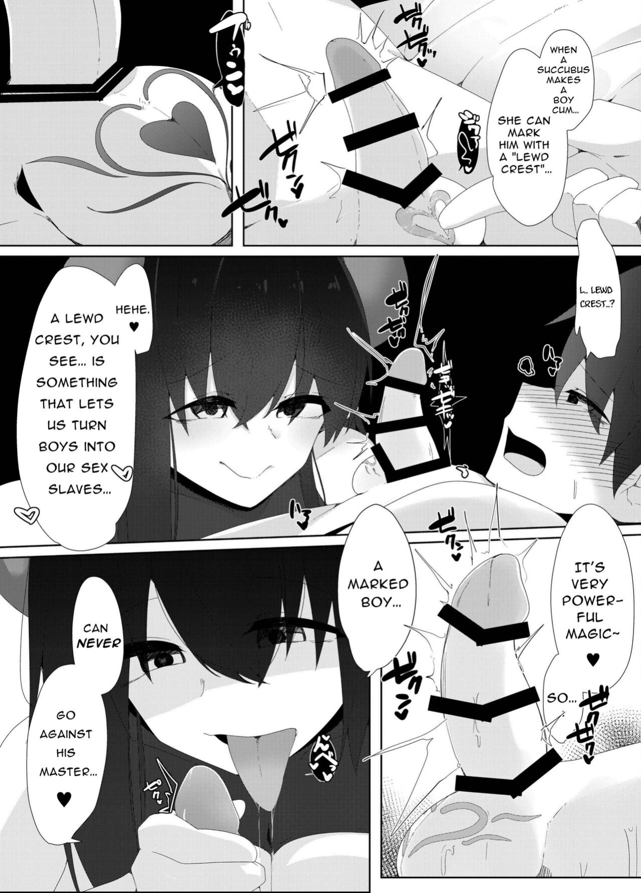[Koyumean (Kazakami Sudare)] Tenkousei no Succubus ga 〇 Gakkou o Nottori Sakusei Shisetsu ni Shichau Hanashi | Transfer Student Succubus turns her new school into a Cum-milking Facility [Translatoranon]