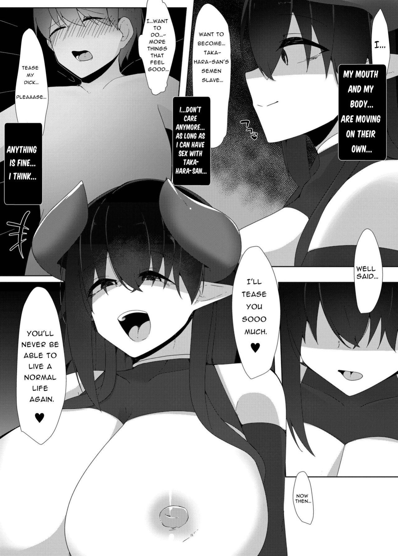 [Koyumean (Kazakami Sudare)] Tenkousei no Succubus ga 〇 Gakkou o Nottori Sakusei Shisetsu ni Shichau Hanashi | Transfer Student Succubus turns her new school into a Cum-milking Facility [Translatoranon]