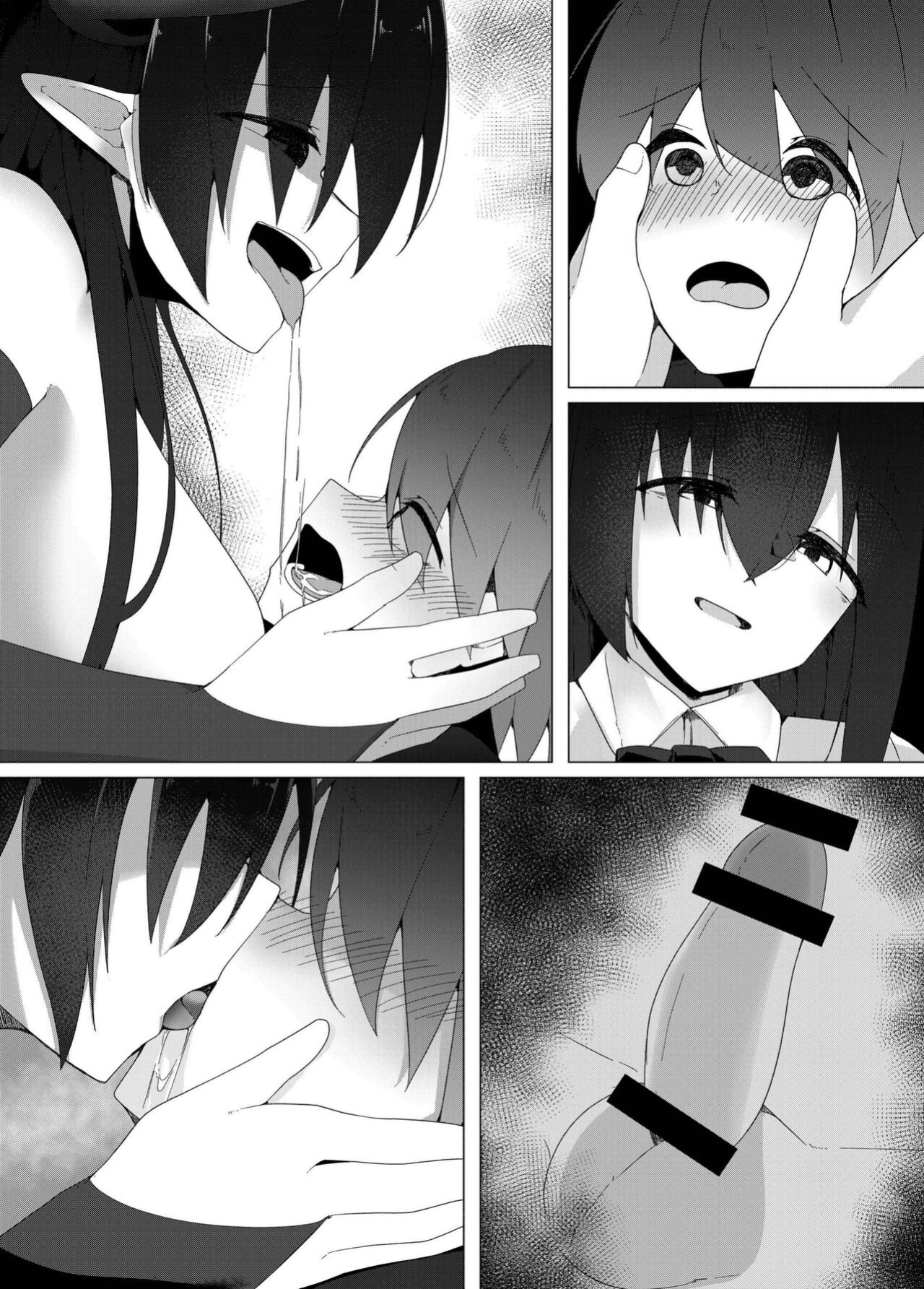 [Koyumean (Kazakami Sudare)] Tenkousei no Succubus ga 〇 Gakkou o Nottori Sakusei Shisetsu ni Shichau Hanashi | Transfer Student Succubus turns her new school into a Cum-milking Facility [Translatoranon]