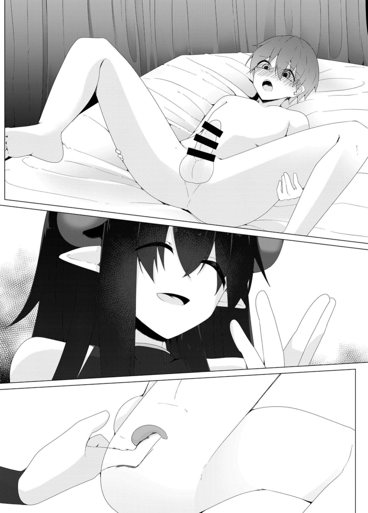 [Koyumean (Kazakami Sudare)] Tenkousei no Succubus ga 〇 Gakkou o Nottori Sakusei Shisetsu ni Shichau Hanashi | Transfer Student Succubus turns her new school into a Cum-milking Facility [Translatoranon]