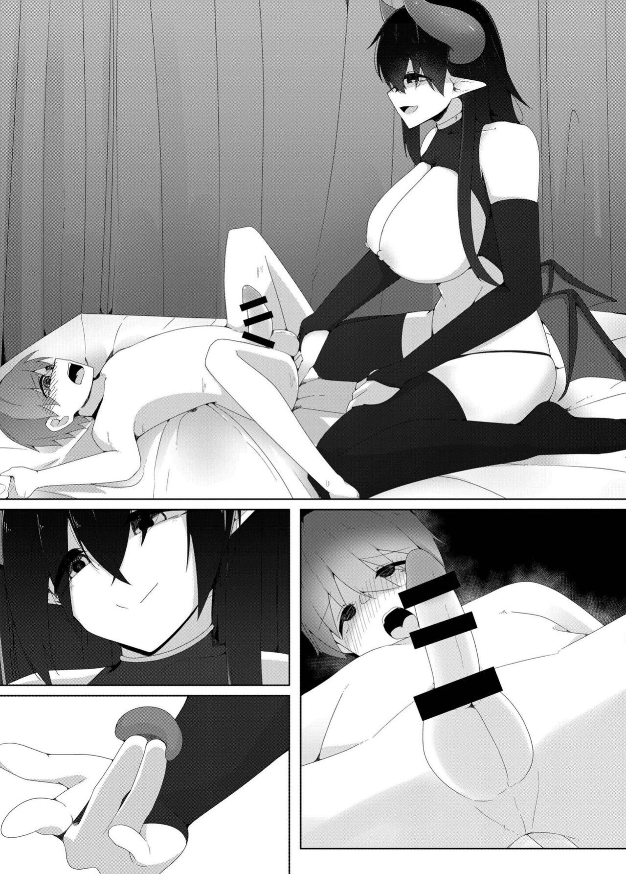 [Koyumean (Kazakami Sudare)] Tenkousei no Succubus ga 〇 Gakkou o Nottori Sakusei Shisetsu ni Shichau Hanashi | Transfer Student Succubus turns her new school into a Cum-milking Facility [Translatoranon]
