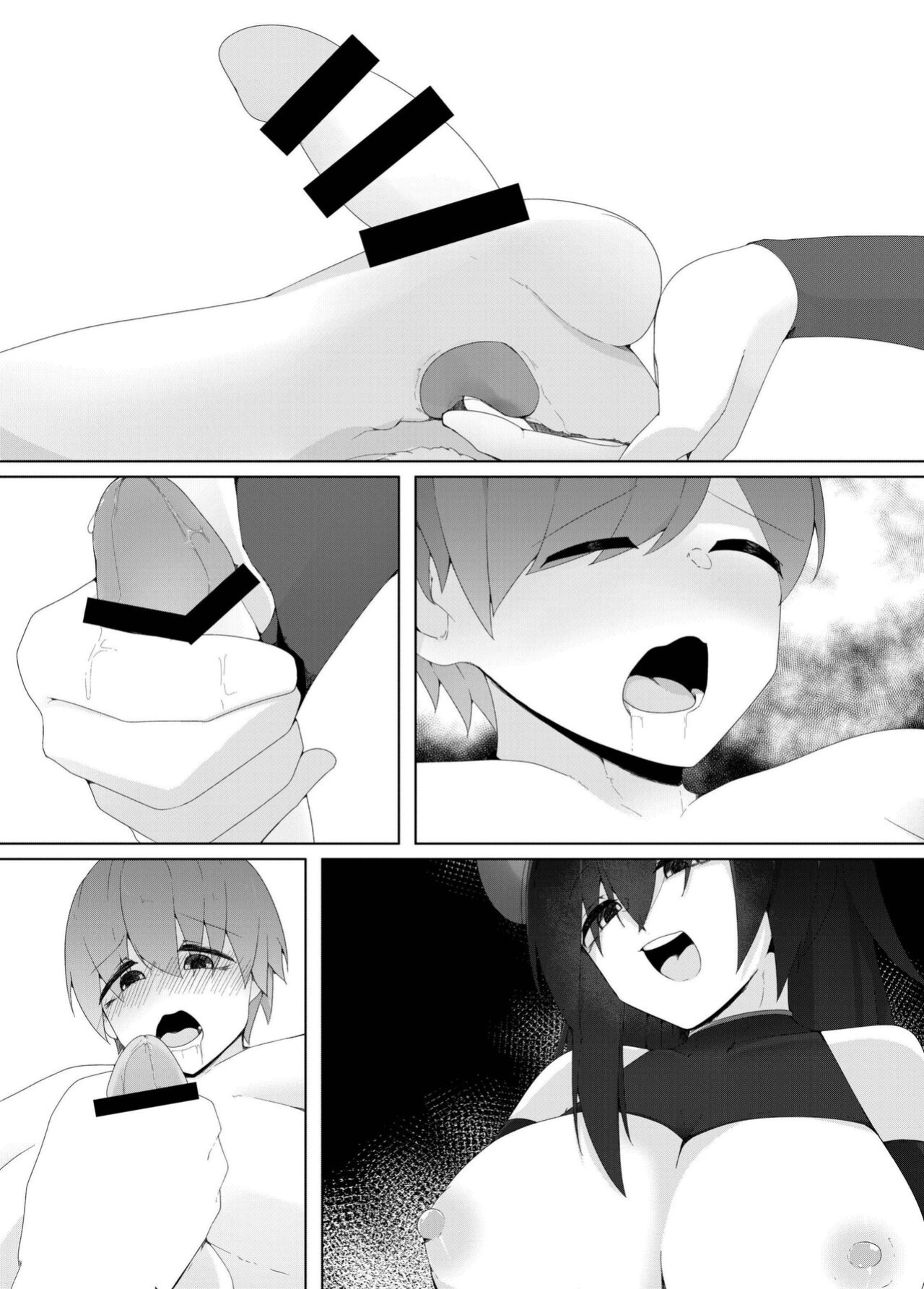 [Koyumean (Kazakami Sudare)] Tenkousei no Succubus ga 〇 Gakkou o Nottori Sakusei Shisetsu ni Shichau Hanashi | Transfer Student Succubus turns her new school into a Cum-milking Facility [Translatoranon]