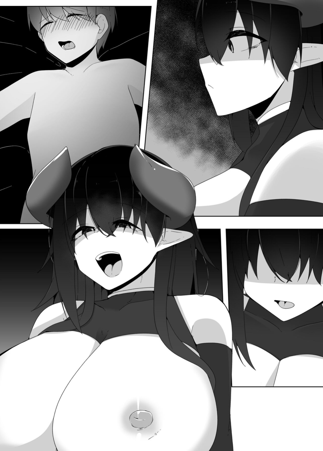 [Koyumean (Kazakami Sudare)] Tenkousei no Succubus ga 〇 Gakkou o Nottori Sakusei Shisetsu ni Shichau Hanashi | Transfer Student Succubus turns her new school into a Cum-milking Facility [Translatoranon]