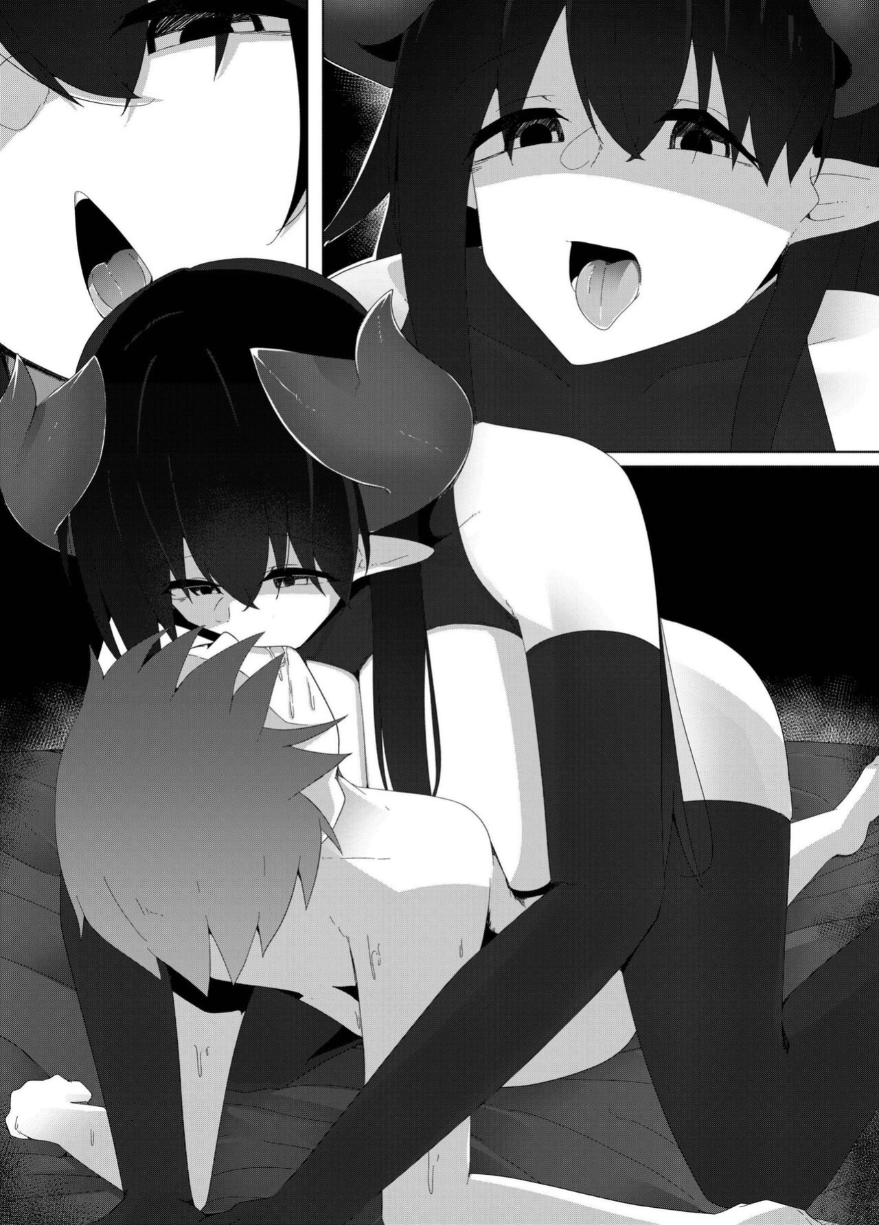 [Koyumean (Kazakami Sudare)] Tenkousei no Succubus ga 〇 Gakkou o Nottori Sakusei Shisetsu ni Shichau Hanashi | Transfer Student Succubus turns her new school into a Cum-milking Facility [Translatoranon]
