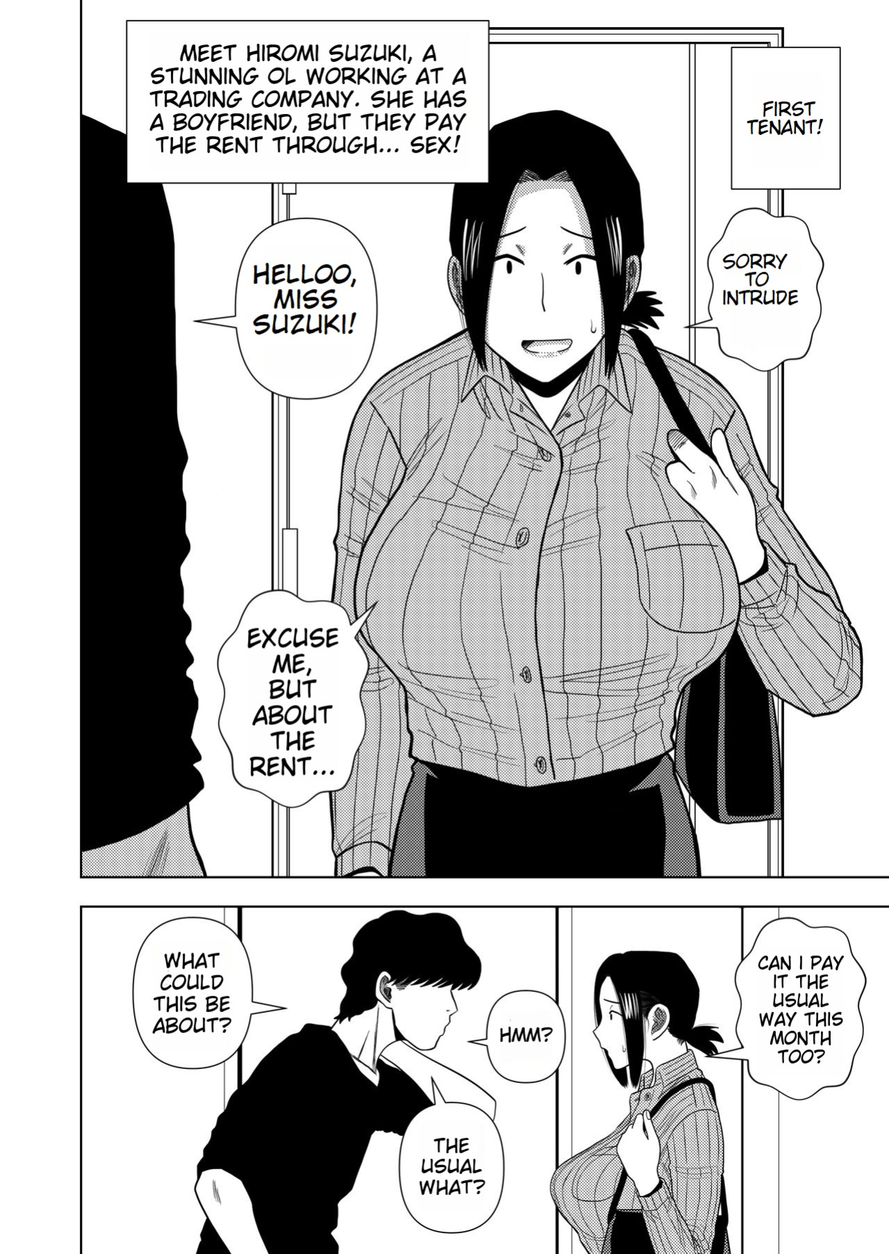 [MTL] [Gin Eiji] The Rent of this Apartment is Sex