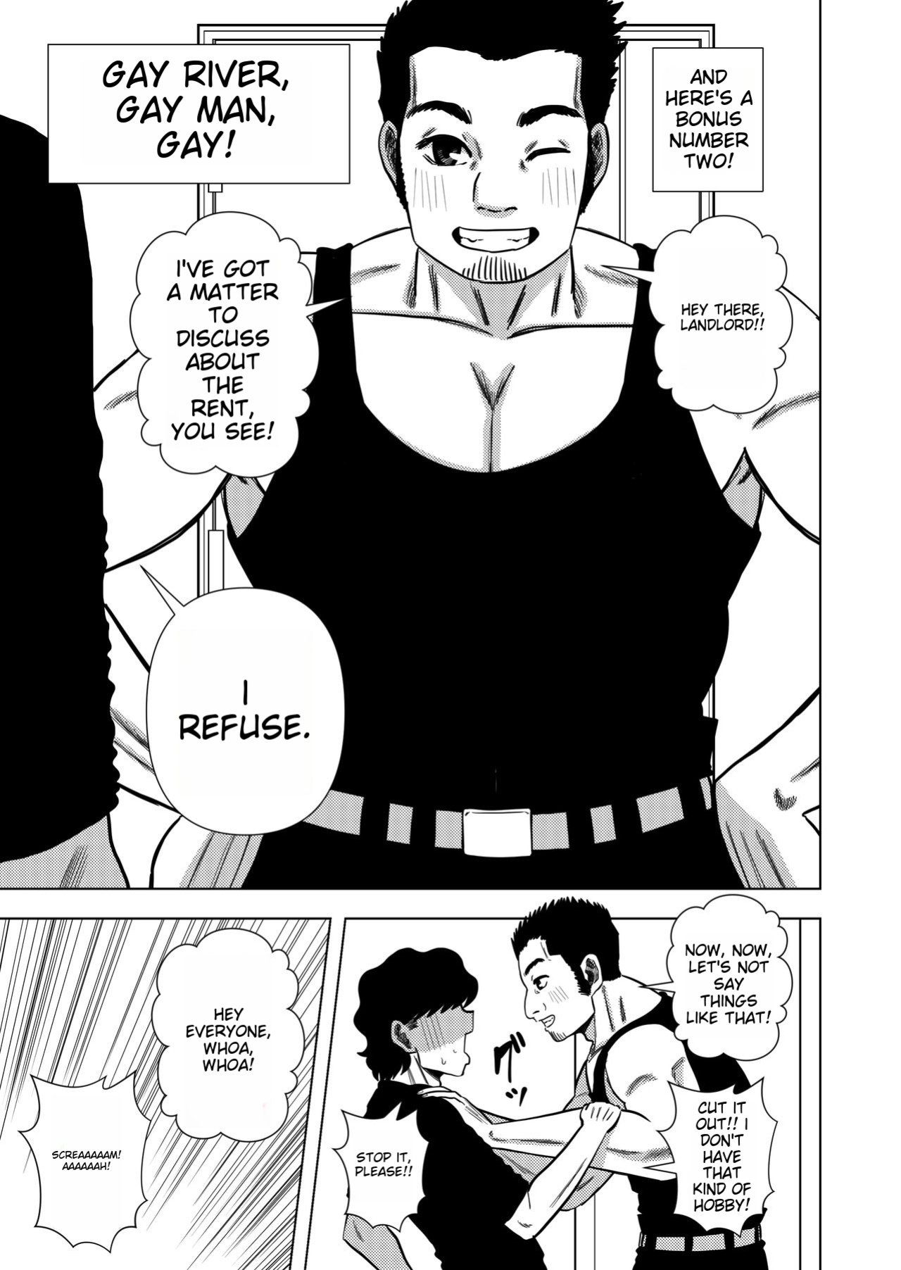 [MTL] [Gin Eiji] The Rent of this Apartment is Sex