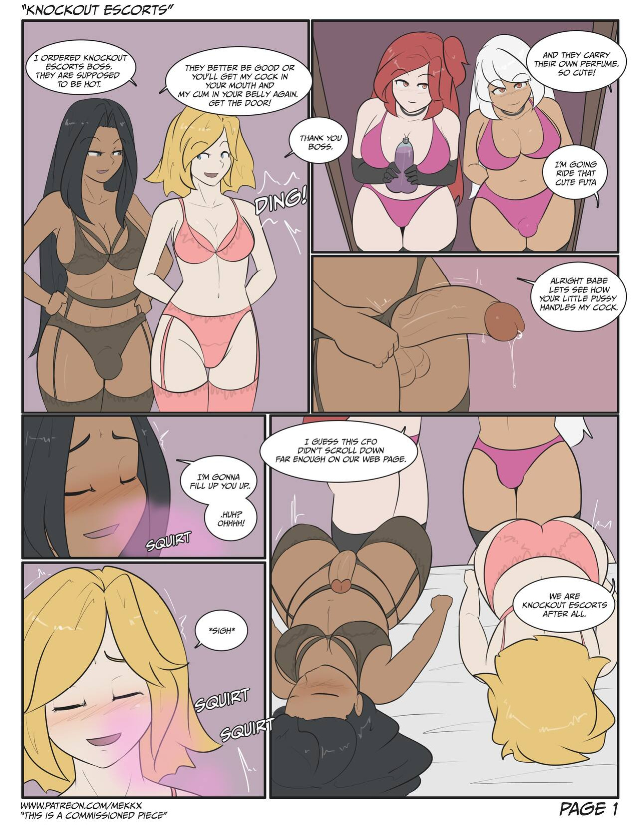 [Mekkx] Knockout Escorts