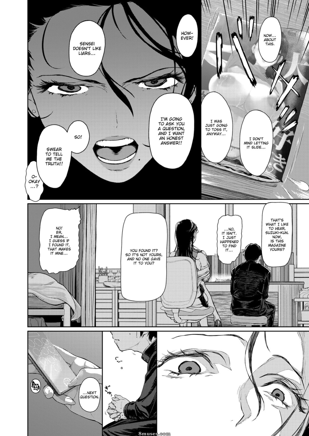 [Umi no Kyuuban] My Teacher's True Nature