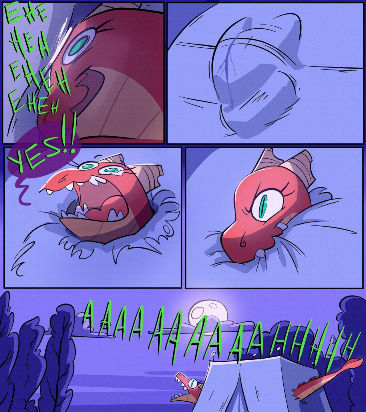 [sluggabed] The Dragon's Hoard Chapter: 2