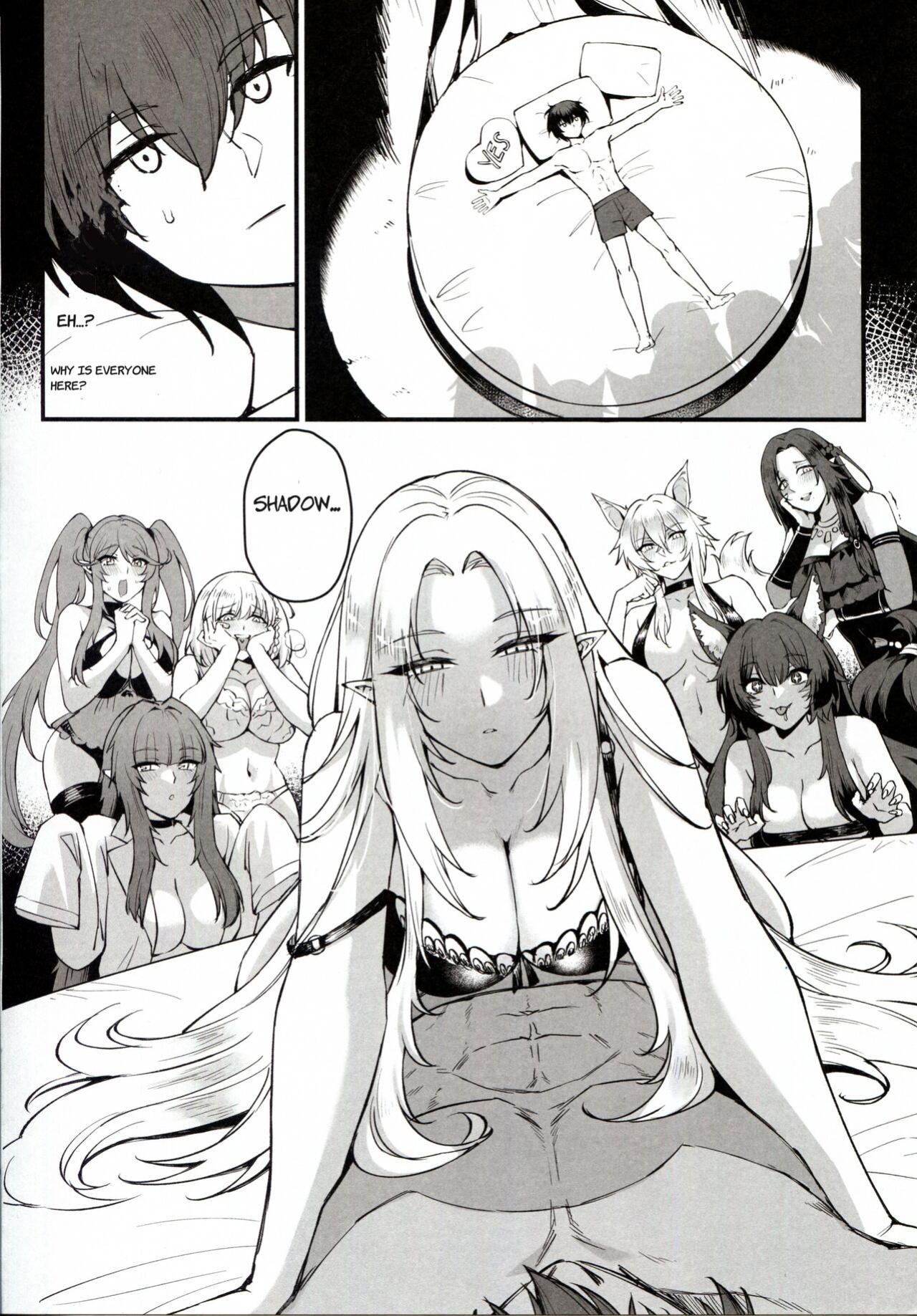 (C103) [Miburi (MIBRY)] WE NEED MORE POWER! + Alpha Kagenou (Kage no Jitsuryokusha ni Naritakute!) [GhostieTLs]