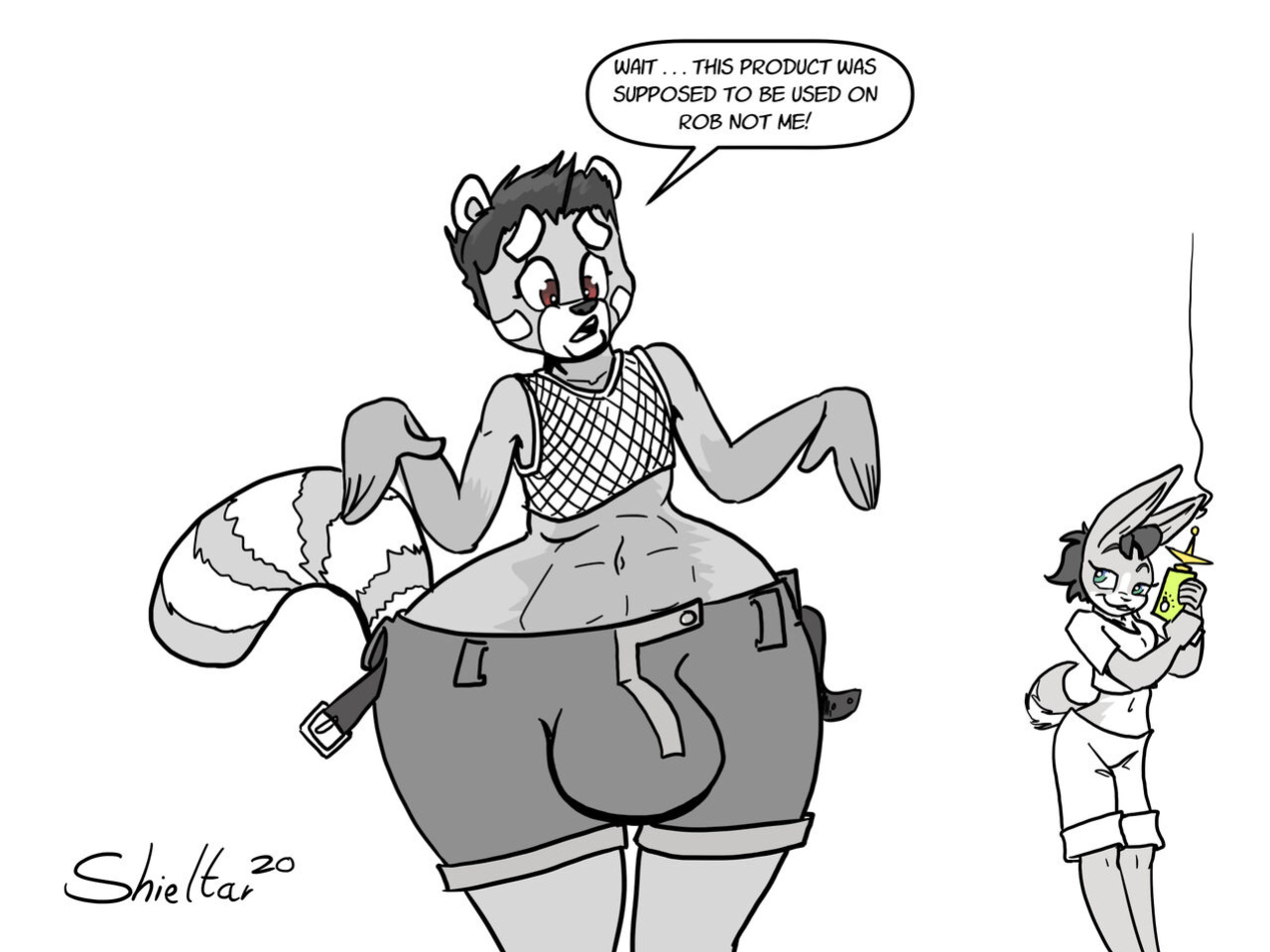 Rhona & Buds Backfiring Revenge (By shieltar)