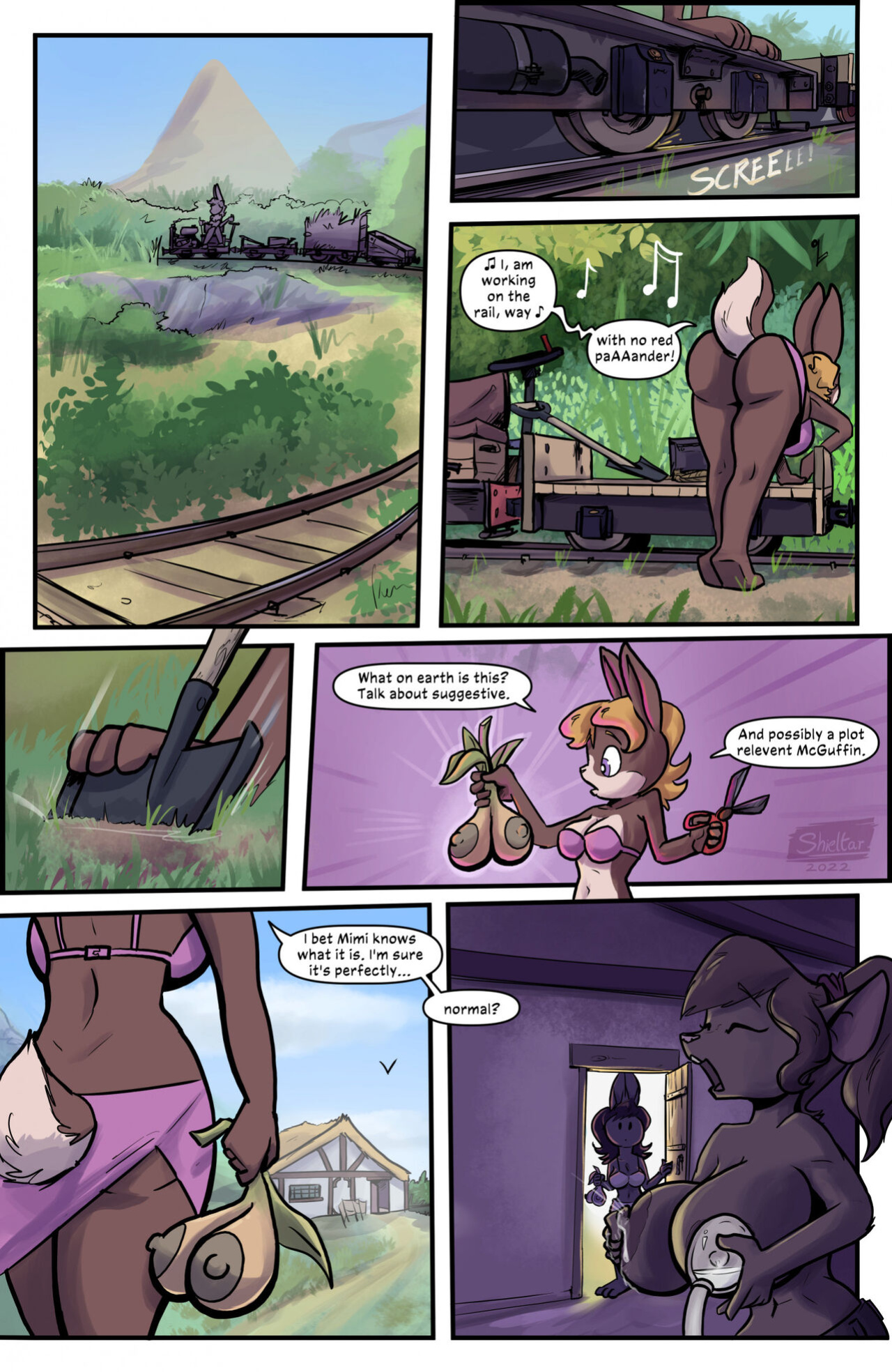 Rhona & Buds Backfiring Revenge (By shieltar)