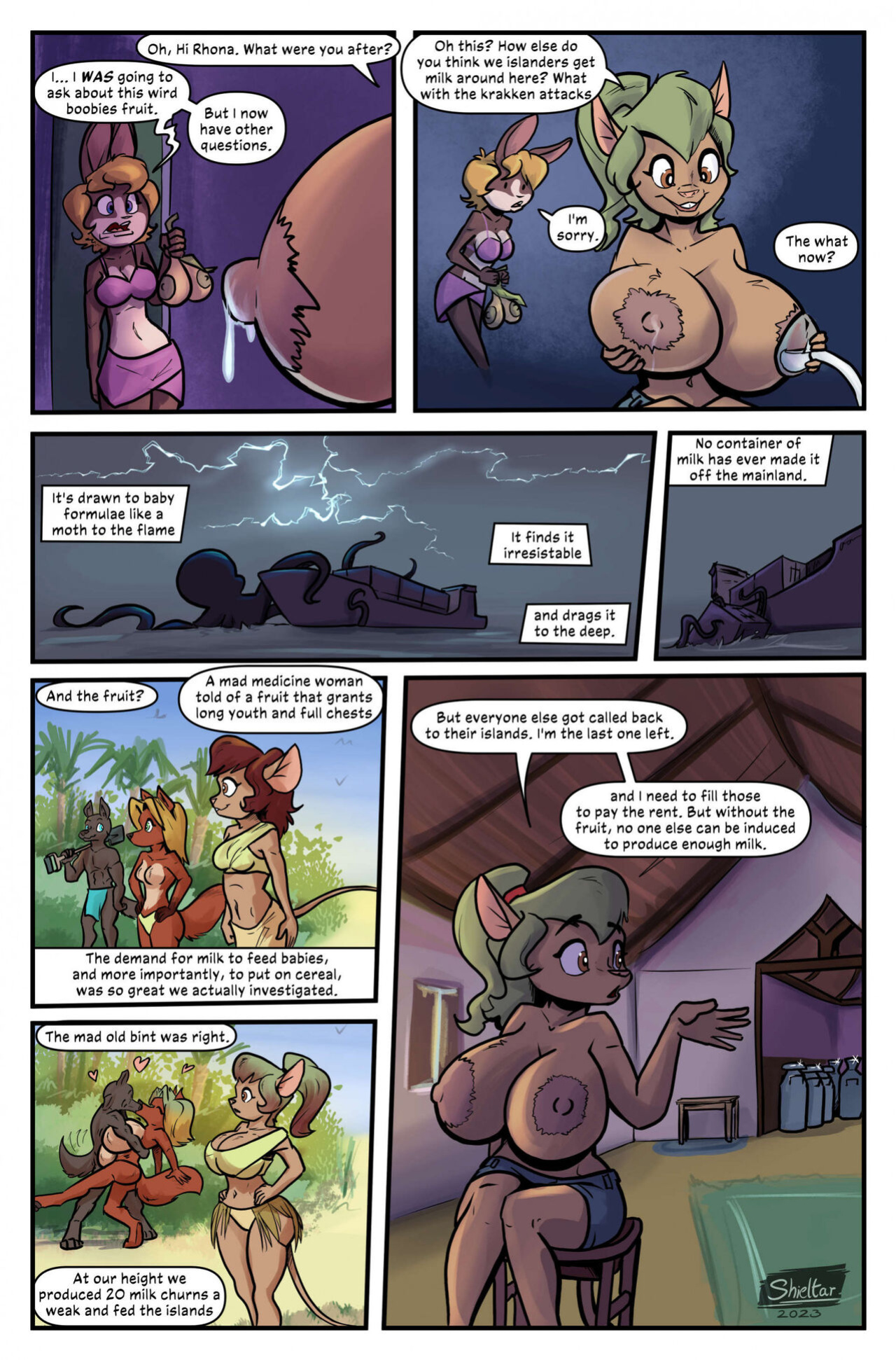 Rhona & Buds Backfiring Revenge (By shieltar)