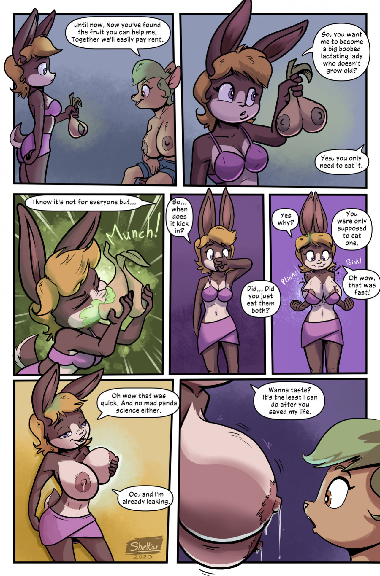 Rhona & Buds Backfiring Revenge (By shieltar)
