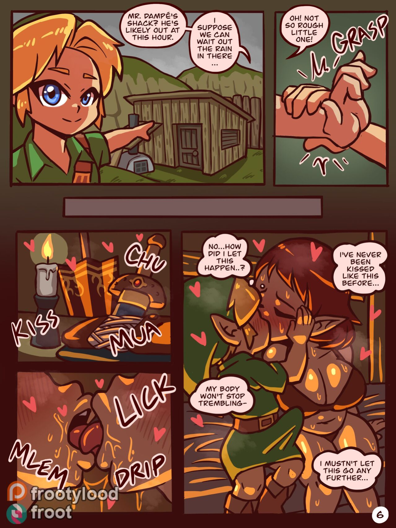Orgasms of Time - Chapter 1 (The Legend of Zelda) [Mossy Froot]