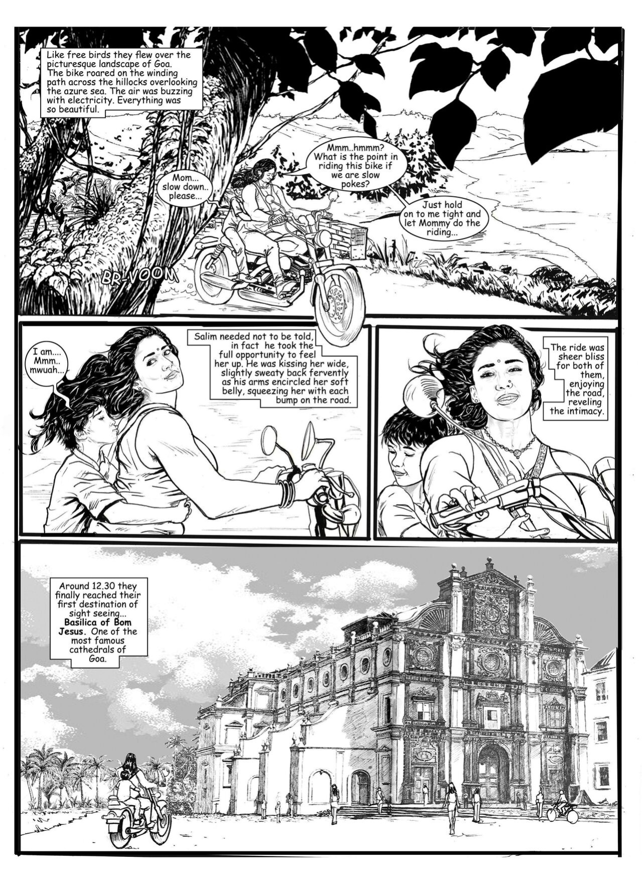 Honeymoon In Goa - A Tale of Love - Chapter 7.2 [Amarsroshta]