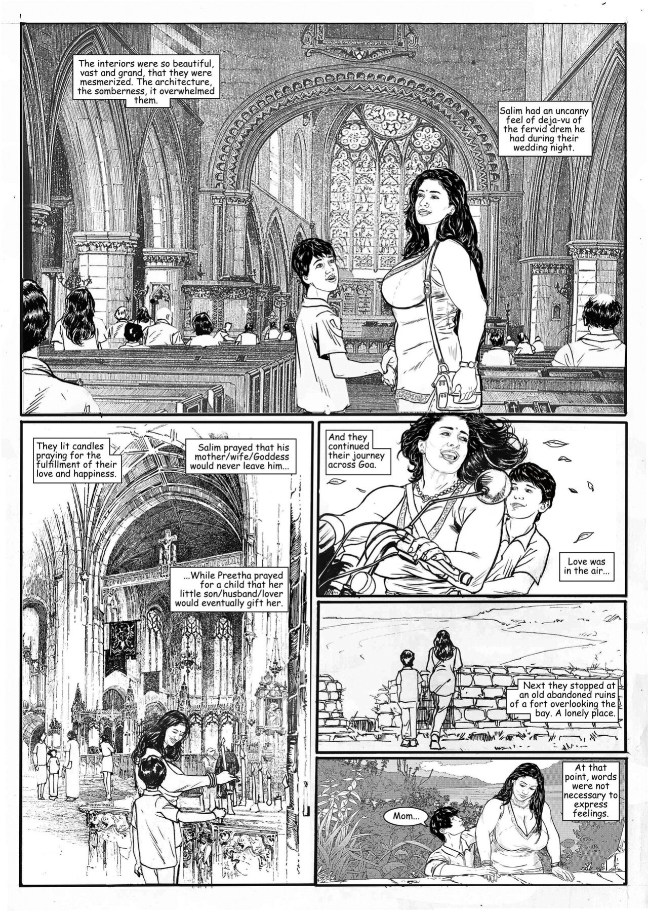 Honeymoon In Goa - A Tale of Love - Chapter 7.2 [Amarsroshta]