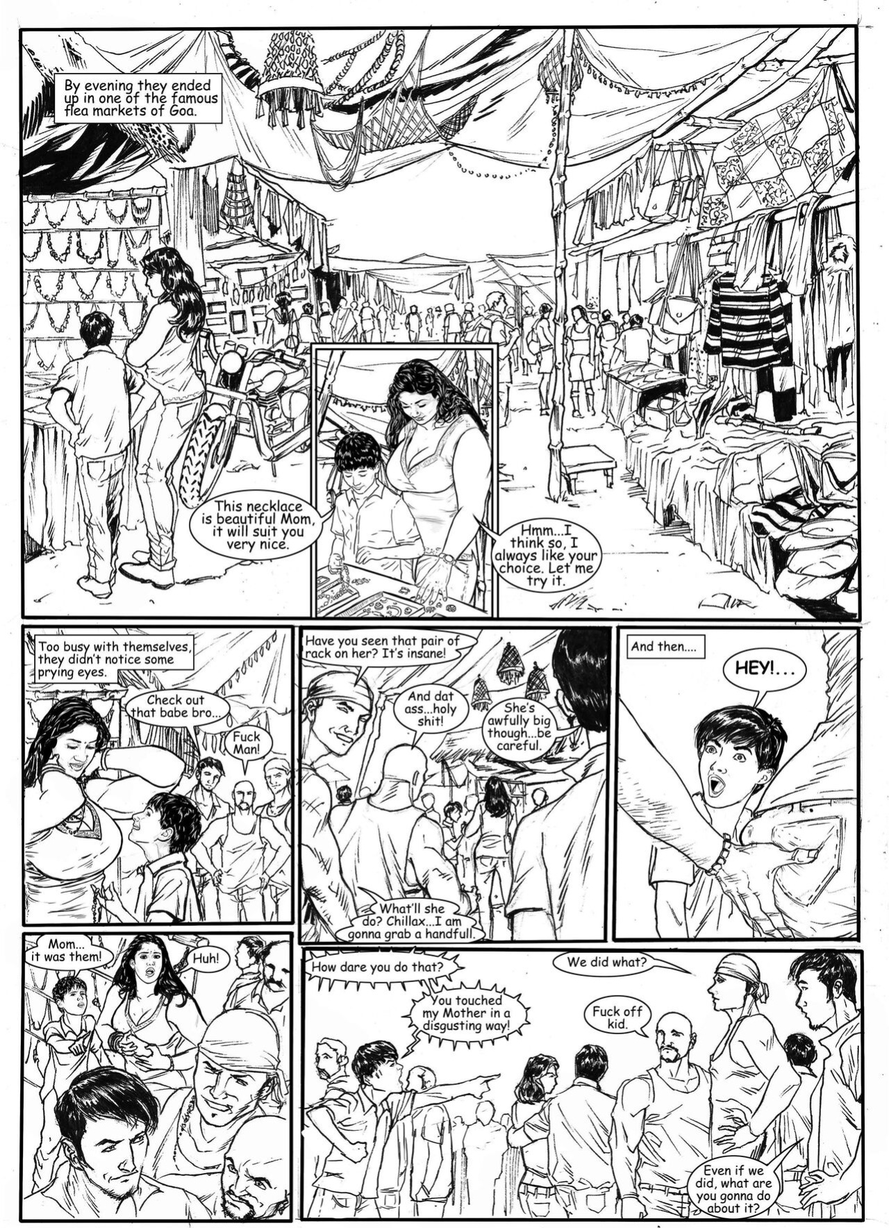 Honeymoon In Goa - A Tale of Love - Chapter 7.2 [Amarsroshta]