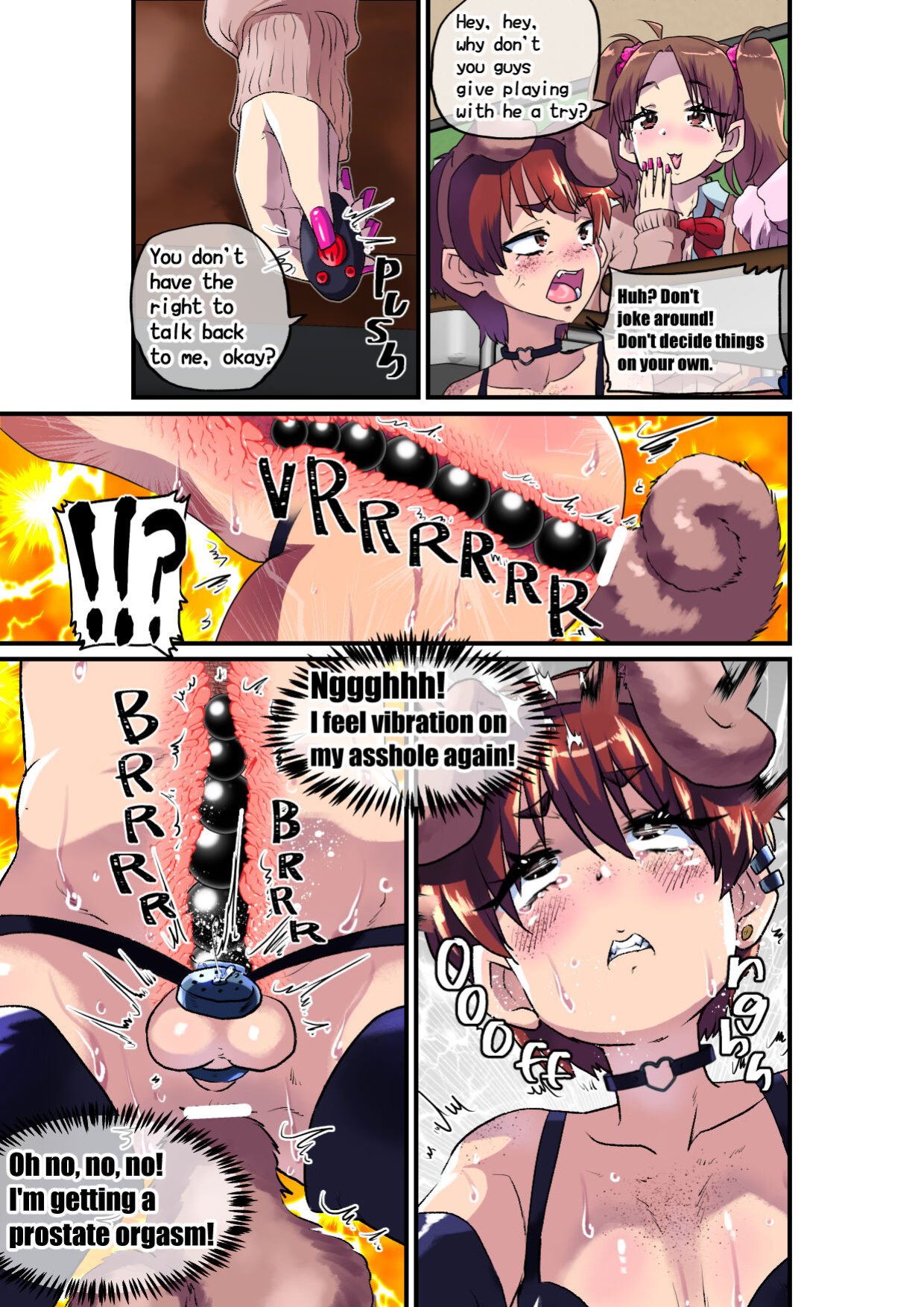 [Nikuyakitei (Nikuyaki)] Ore ga Mesu Ochi Shite Kyokon Futanari Gyaru-tachi no Seishori-you Chinpo Ana ni Choukyou Sarete Shimatta Ken. | I Ended Up Being Transformed Into The Sissy Slave Of The Big-Cocked Futanari Girls.