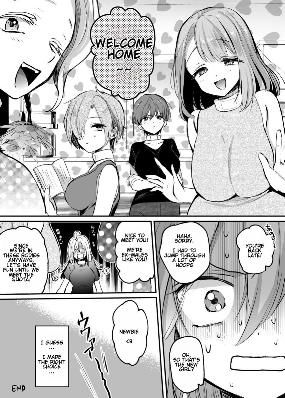 [Tetsukazuno Ao. (Emilio)] Namaiki TS Yankee ga Zetsurin Taiiku Kyoushi no Onaho ni natte Akume Shiofuki Mesu Ochi Ninshin! [TS Delinquent becomes a gym teacher's onahole and Cums ❤ Squirts ❤ Falls as a Female ❤ Gets Pregnant ❤