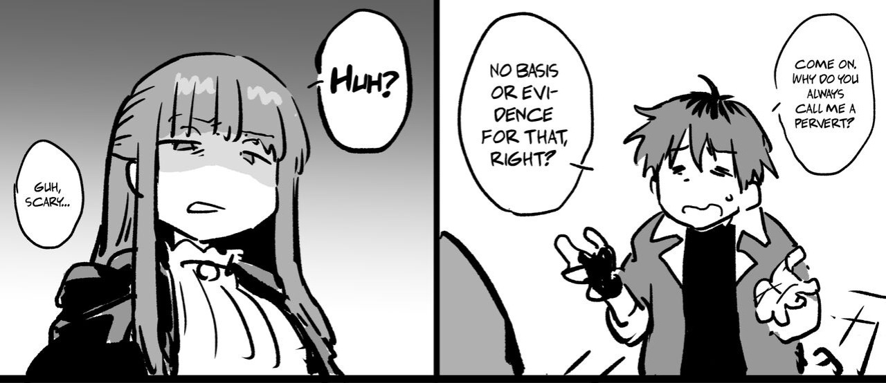 [Ahemaru] Fern-san did her best (Sousou no Frieren) [Gagak_Ireng]