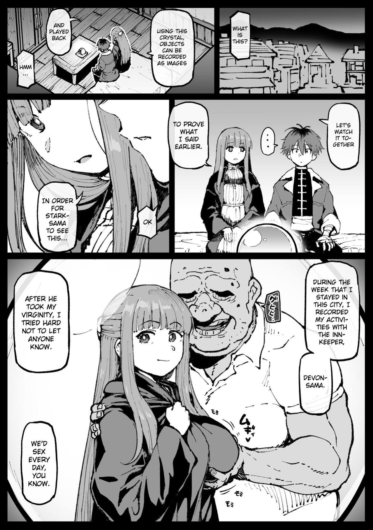 [Ahemaru] Fern-san did her best (Sousou no Frieren) [Gagak_Ireng]