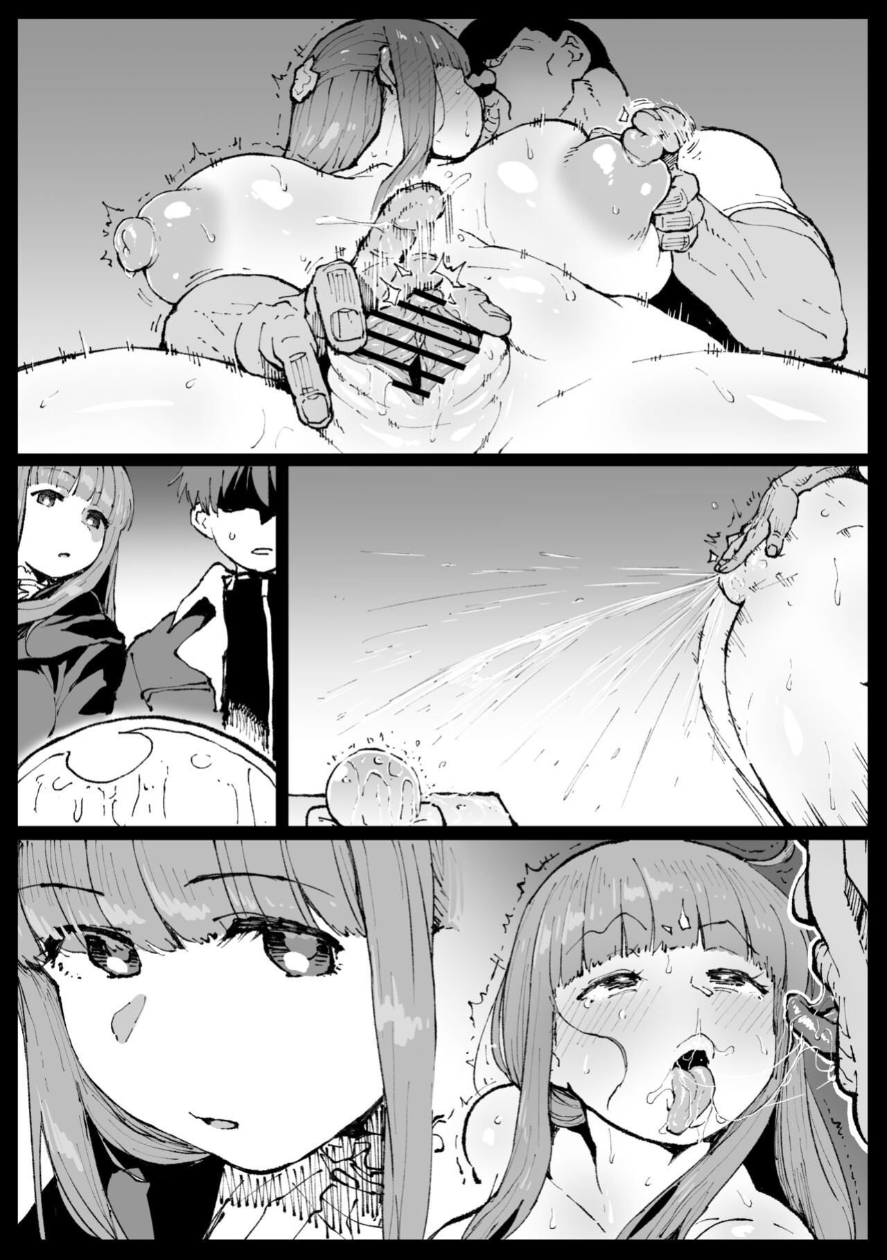 [Ahemaru] Fern-san did her best (Sousou no Frieren) [Gagak_Ireng]