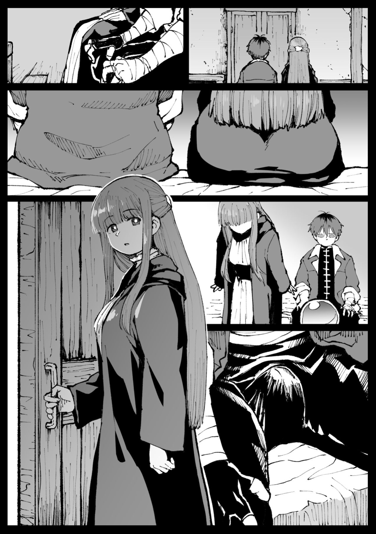 [Ahemaru] Fern-san did her best (Sousou no Frieren) [Gagak_Ireng]