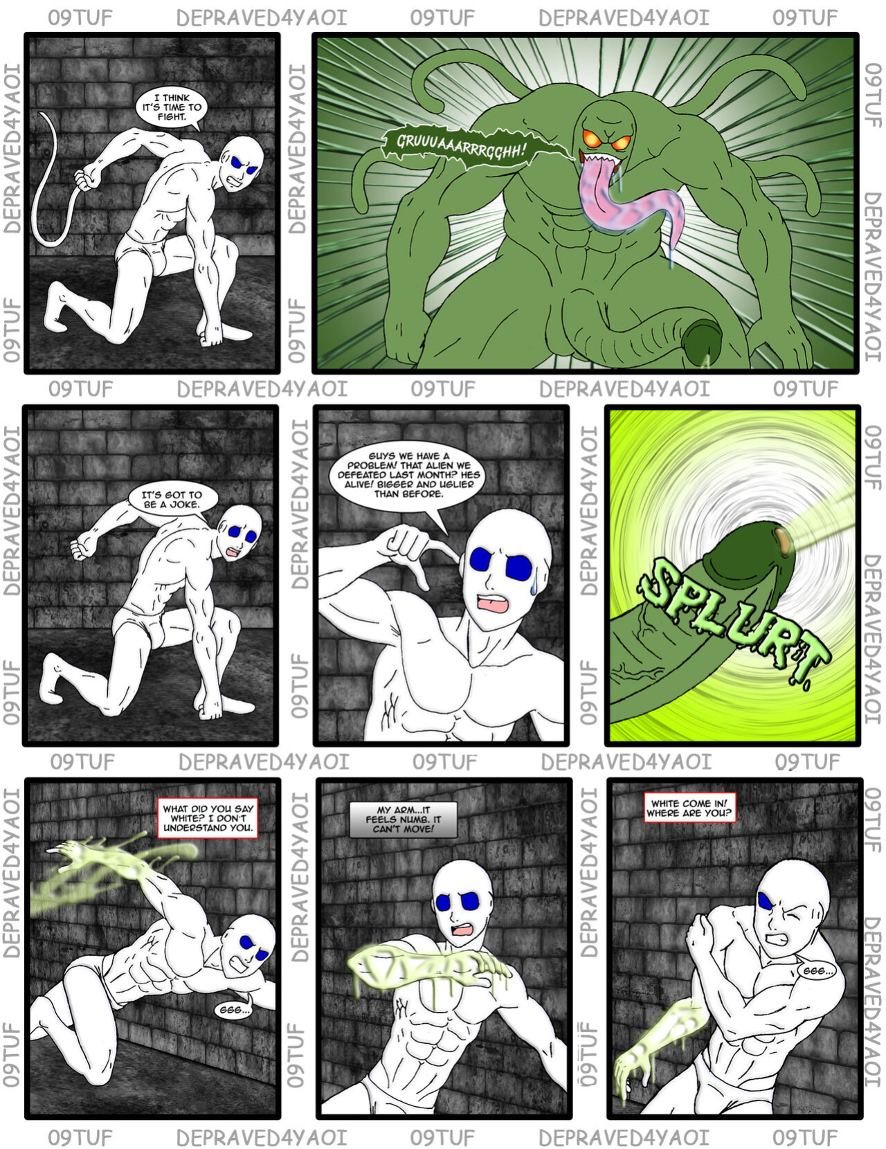 Heroes In Trouble #06 ENG
