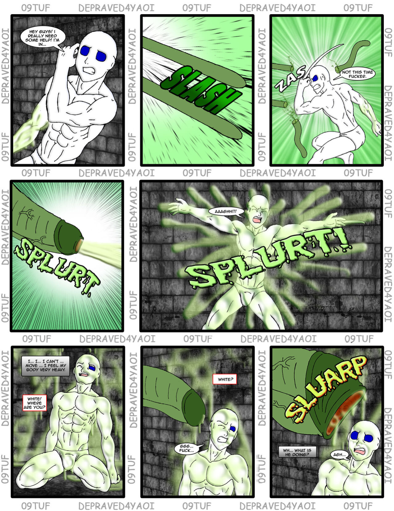 Heroes In Trouble #06 ENG