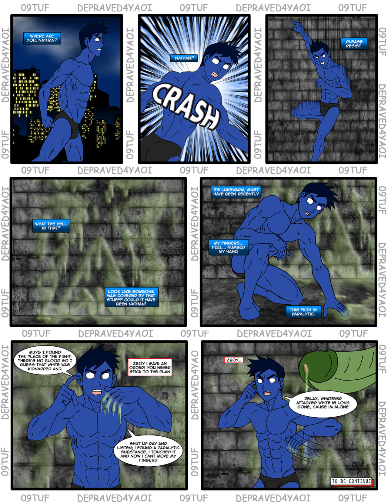 Heroes In Trouble #06 ENG