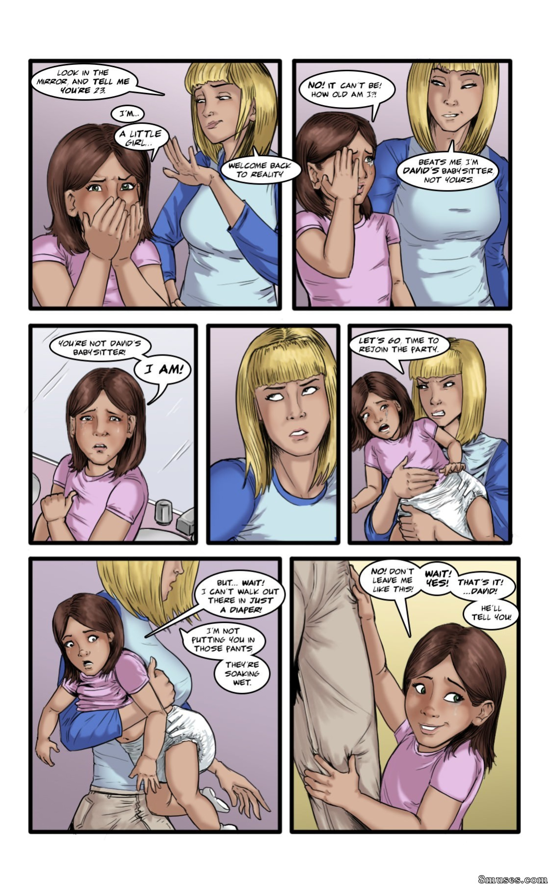 [Okayokayokok] Tales from the Crib Keeper