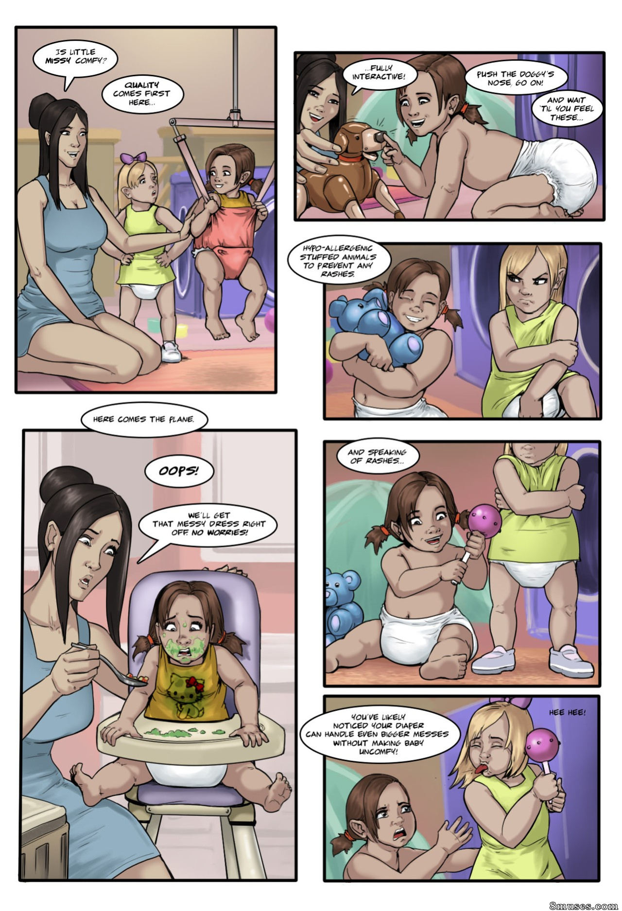 [Okayokayokok] Tales from the Crib Keeper